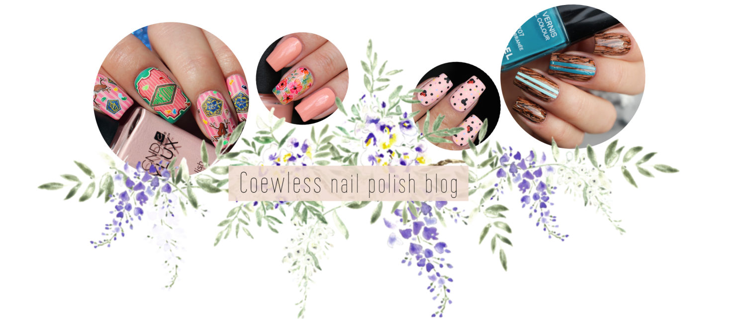 Coewless nail polish blog